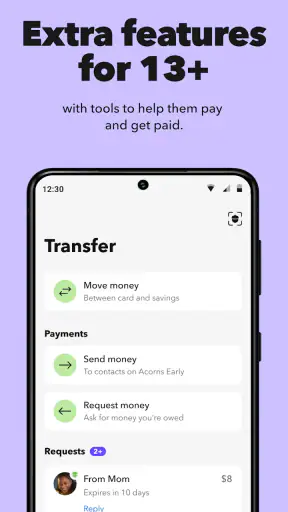 Acorns Early: Kids Money App screenshot