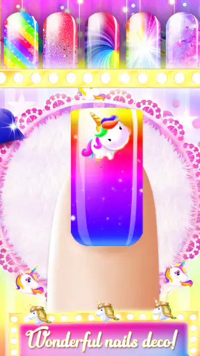 Acrylic Nails Makeover Salon screenshot
