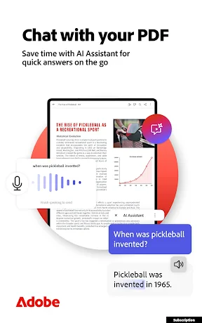 Adobe Acrobat Reader: Edit PDF screenshot