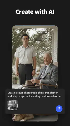 Adobe Firefly: AI Generator screenshot