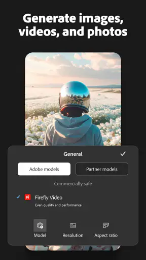 Adobe Firefly: AI Generator screenshot