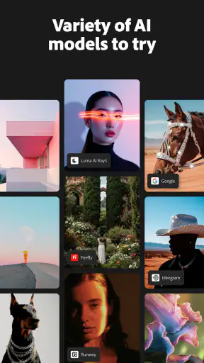 Adobe Firefly: AI Generator screenshot