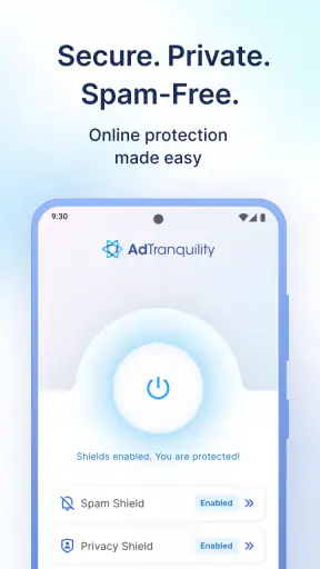 AdTranquility VPN Spam Blocker screenshot