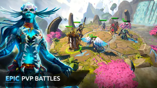 Age of Magic: Turn Based RPG screenshot