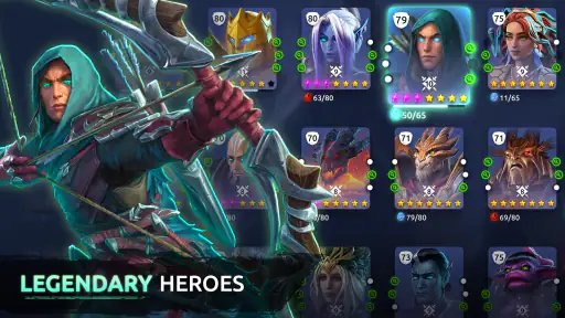 Age of Magic: Turn Based RPG screenshot