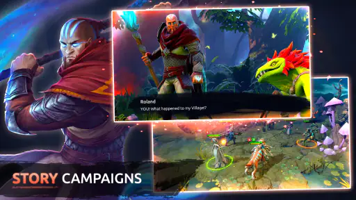 Age of Magic: Turn Based RPG screenshot