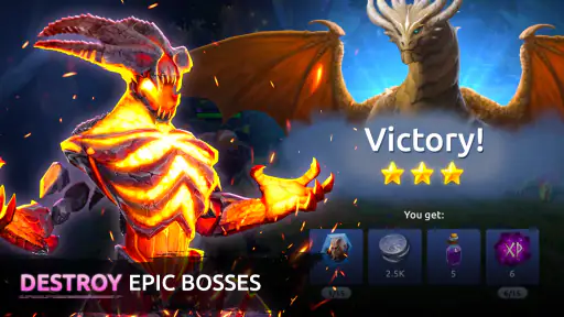 Age of Magic: Turn Based RPG screenshot