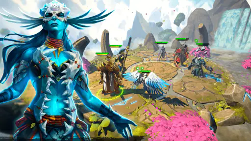 Age of Magic: Turn Based RPG screenshot