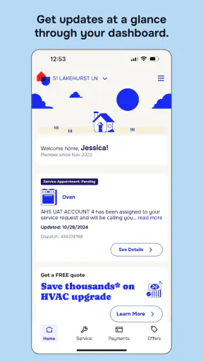 AHS: American Home Shield screenshot