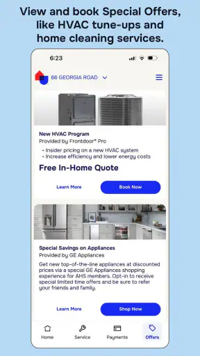 AHS: American Home Shield screenshot