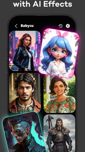 AI Baby Generator: BabySu screenshot