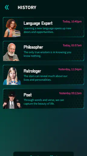 AI Chat App - AI Chatbot screenshot