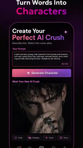 AI Chat & Friends - SeaHot screenshot