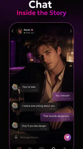 AI Chat & Friends - SeaHot screenshot