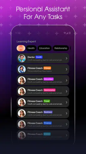 AI Chat - Personal Assistants screenshot
