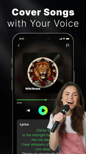 AI Cover&Music Maker · Bach AI screenshot