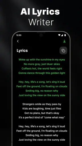 AI Cover&Music Maker · Bach AI screenshot
