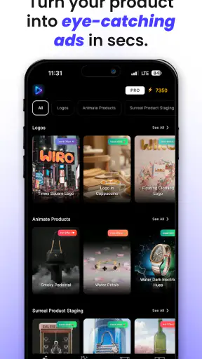 AI Product Video - VideoMagic screenshot
