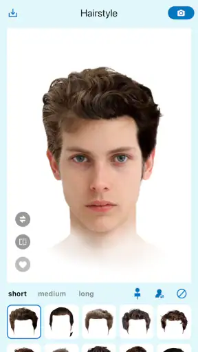 AI Hairstyle Try On・Wigs・Bangs screenshot