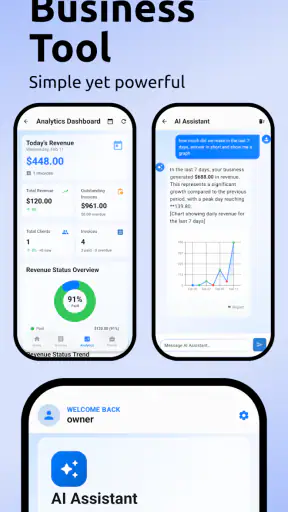 AI Invoice & Estimate Maker screenshot