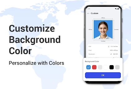 AI Passport & ID Photo Maker screenshot