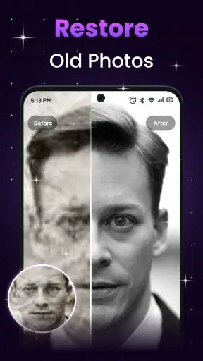 AI Photo Enhancer & AI Studio screenshot
