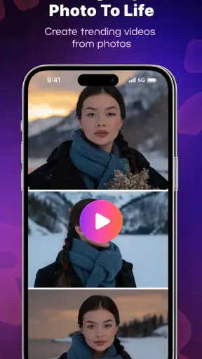 AI Photo Generator - ReCrea screenshot