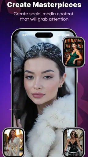 AI Photo Generator - ReCrea screenshot
