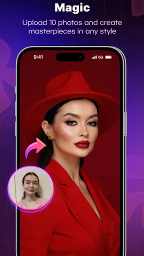 AI Photo Generator - ReCrea screenshot