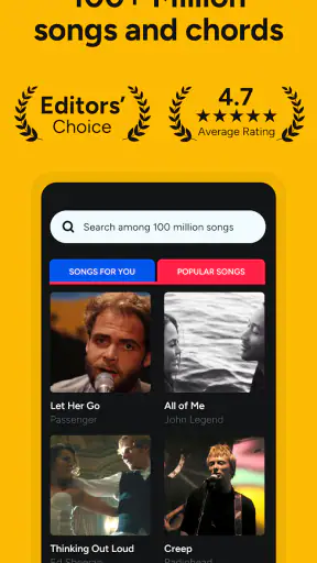 AI Play Guitar Songs · Chordie screenshot