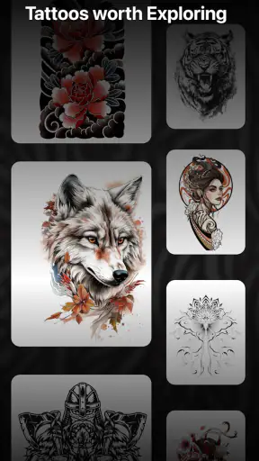 AI Tattoo Generator & Maker screenshot
