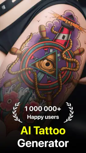 AI Tattoo Generator & Maker screenshot