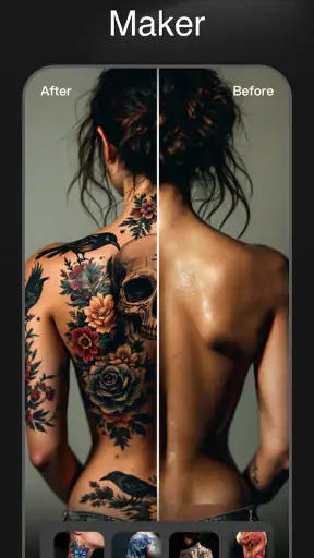 Ai Tattoo ldeas-Art Generator screenshot