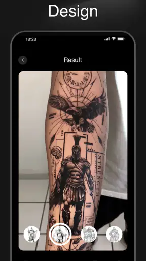 Ai Tattoo ldeas-Art Generator screenshot