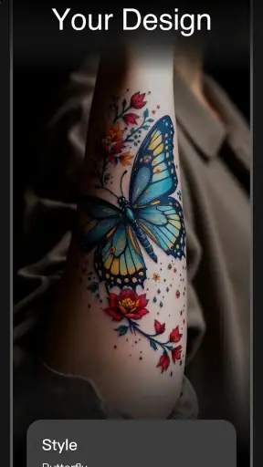 Ai Tattoo ldeas-Art Generator screenshot