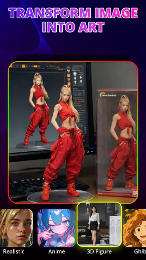 AI Video Generator: 3D FlixAI screenshot