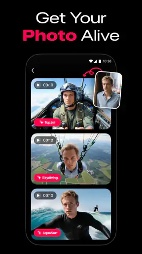 AI Video Generator - ArtReel screenshot