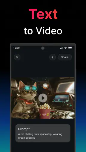 AI Video Generator - Clips AI screenshot