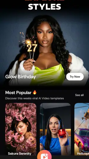 AI Video Generator - Pixaflow screenshot