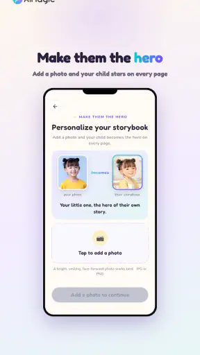 AiMagic - Kids Storybook Maker screenshot