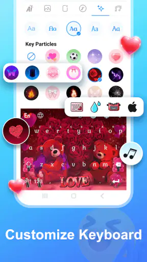 AImoji Keyboard - AI Stickers screenshot