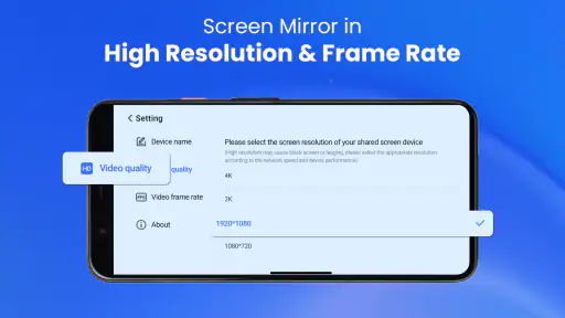 AirCast Phone to TV by AirPlay screenshot