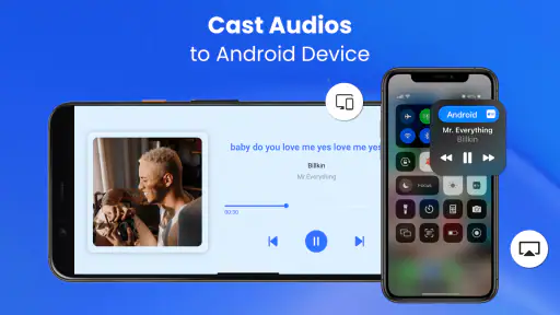 AirCast Phone to TV by AirPlay screenshot