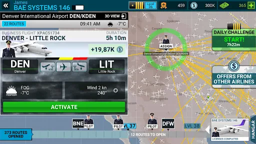 Airline Commander: Flight Game screenshot