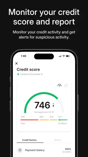 Albert: Budgeting and Banking screenshot