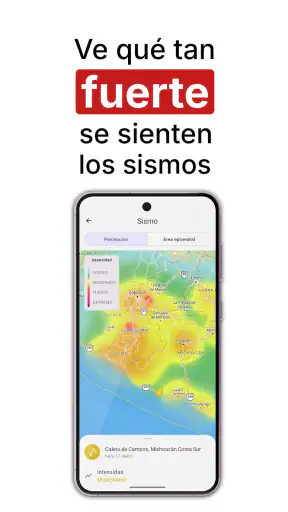 Alerta Sísmica México - SASSLA screenshot