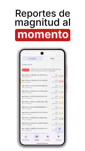 Alerta Sísmica México - SASSLA screenshot