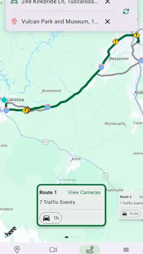 ALGO Traffic screenshot