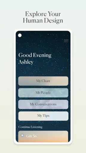 Align: The Human Design App screenshot