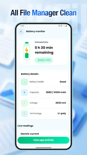 All File Manager Clean screenshot